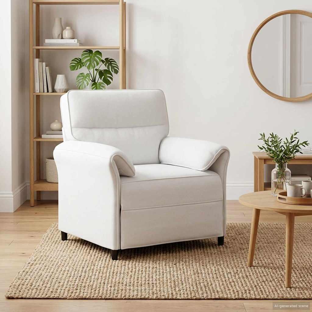 Sofa 100% polyester metalramme MDF, Krydsfinér