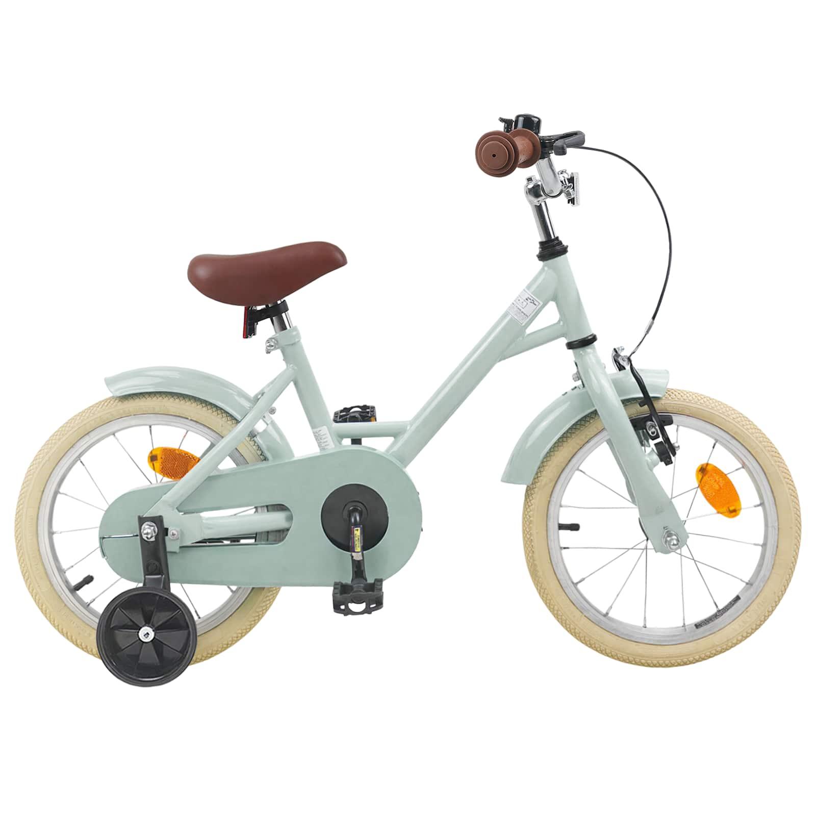 Børnecykel 12 tommer til 2-4 år gamle Lys grøn