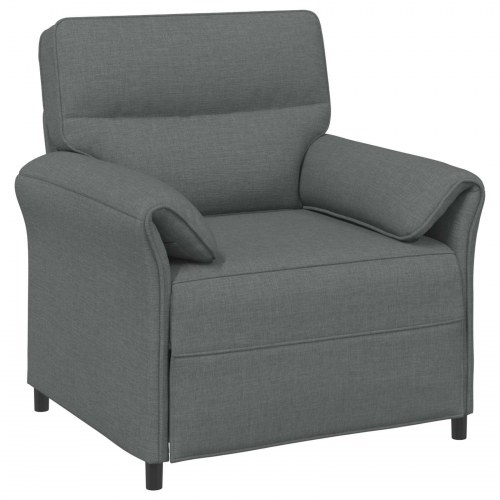 Sofa 100% polyester metalramme MDF, Krydsfinér