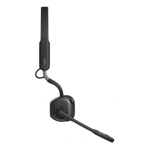 SHOKZ OpenMeet - trådløst Bluetooth bone conduction headset til videomøder (sort)