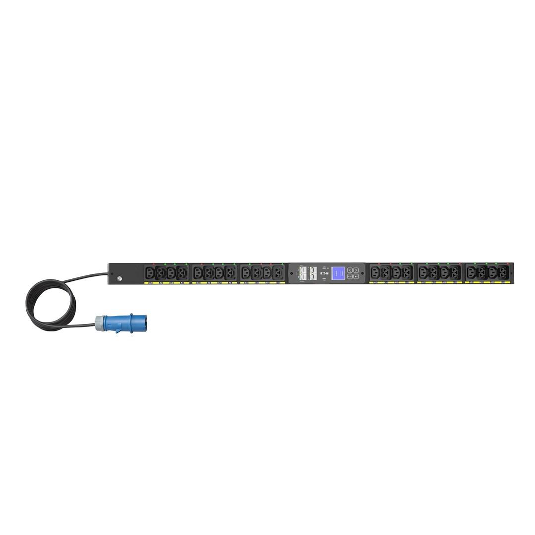 Eaton EVSWF116A PDU - 24 udtag, 22,5U, sort billede