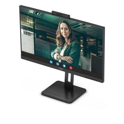 AOC Q27P3QW 27" QHD IPS skærm - 100 Hz, webcam og højtalere