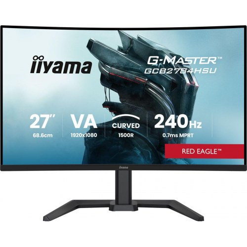 iiyama G-Master GCB2784HSU-B1 27" buet gaming-skærm - 240 Hz, Full HD, sort