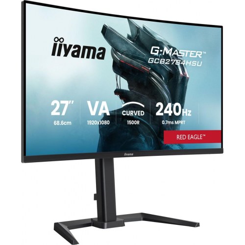 iiyama G-Master GCB2784HSU-B1 27" buet gaming-skærm - 240 Hz, Full HD, sort