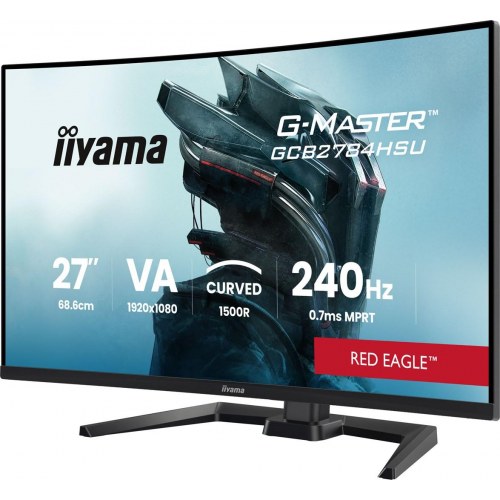 iiyama G-Master GCB2784HSU-B1 27" buet gaming-skærm - 240 Hz, Full HD, sort