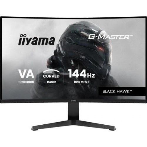 iiyama G-Master GC2781HSU-B1 27" buet gaming-skærm - Full HD 144 Hz - Sort
