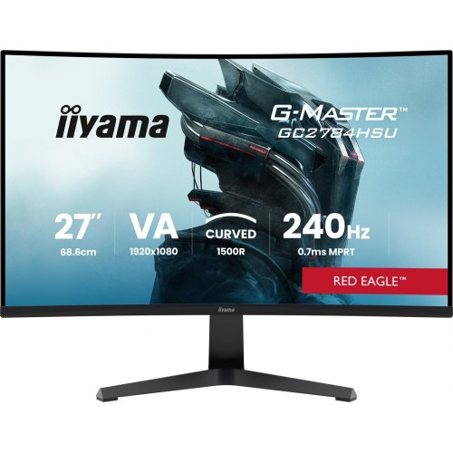 iiyama G-Master GC2784HSU-B1 27" buet gaming-skærm - 240 Hz, Full HD, sort
