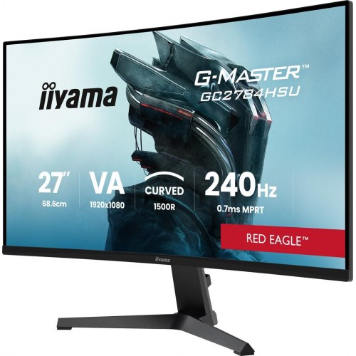 iiyama G-Master GC2784HSU-B1 27" buet gaming-skærm - 240 Hz, Full HD, sort