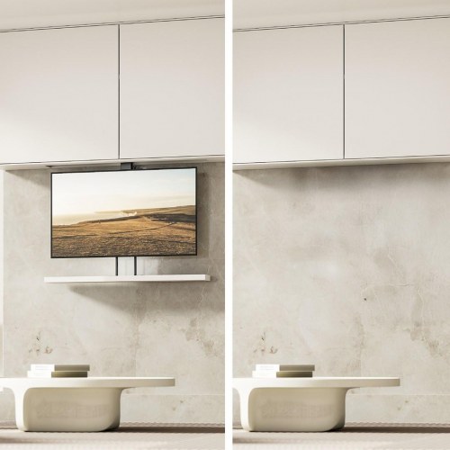 Maclean MC-125 elektrisk loft/gulv TV-beslag, 43"-88", VESA 600×400, max 60 kg