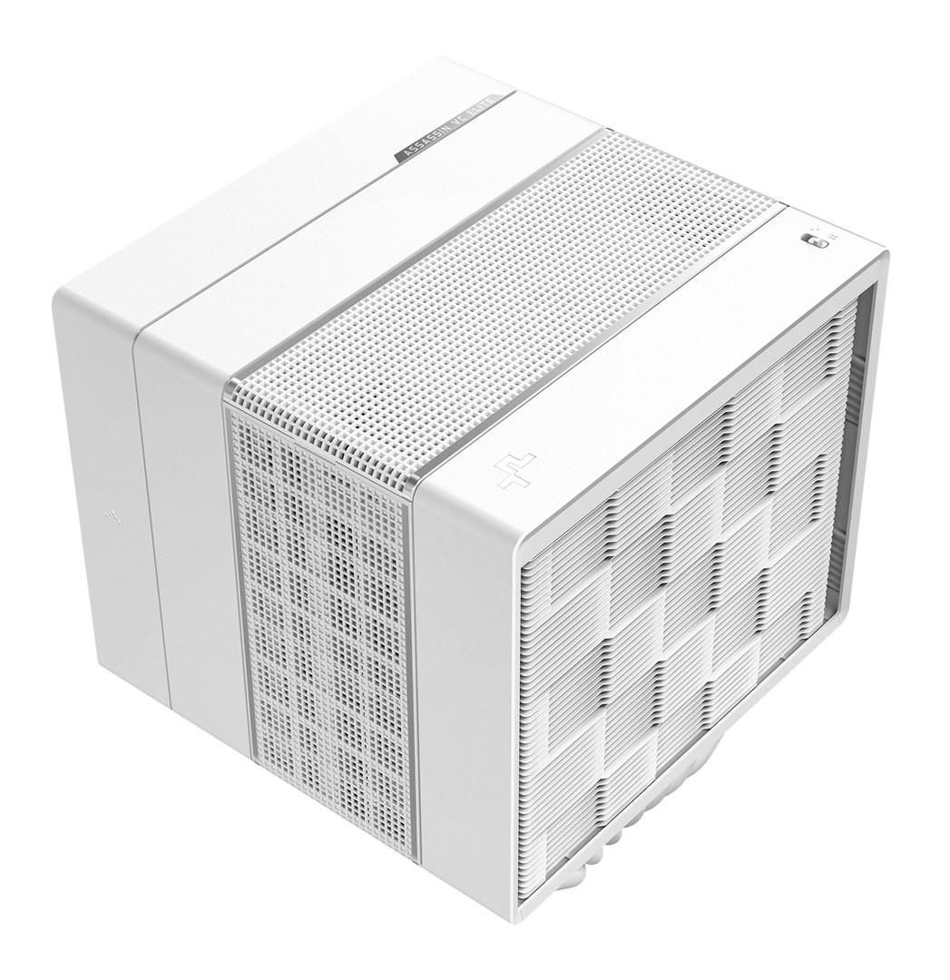 DeepCool Assassin VC Elite WH CPU-luftkøler 120/140 mm - Hvid