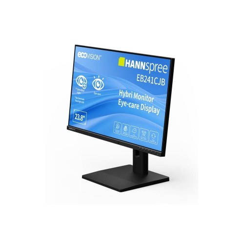 Hannspree EB241CJB 23,8" skærm - 16:9, HDMI/DP/USB