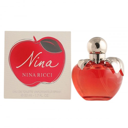 Nina Ricci Nina Eau de Toilette til kvinder 50 ml