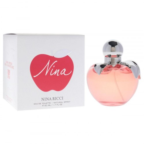 Nina Ricci Nina Eau de Toilette til kvinder 50 ml