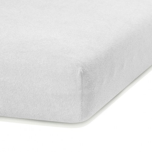 Amelia Home RUBY faconlagen i frotté - hvid, 120-140×200 cm