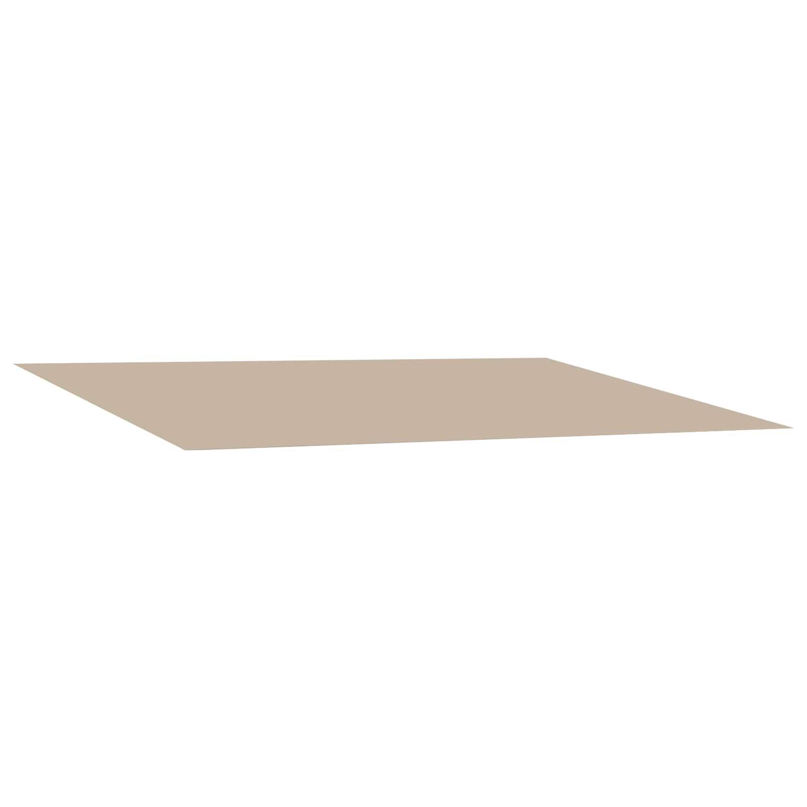 Reservedug til markise Beige 400 × 350 cm Polyester