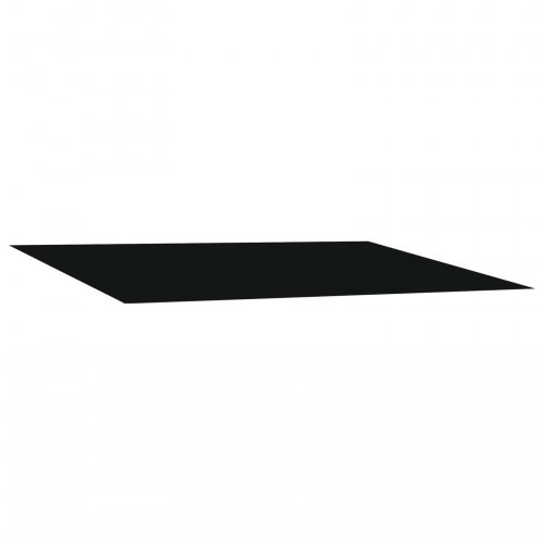 Reservedug til markise Sort 400 × 350 cm Polyester
