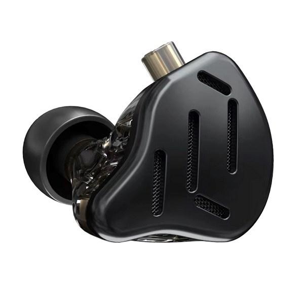 KZ ZAX in‑ear høretelefoner - sort (uden mikrofon) billede