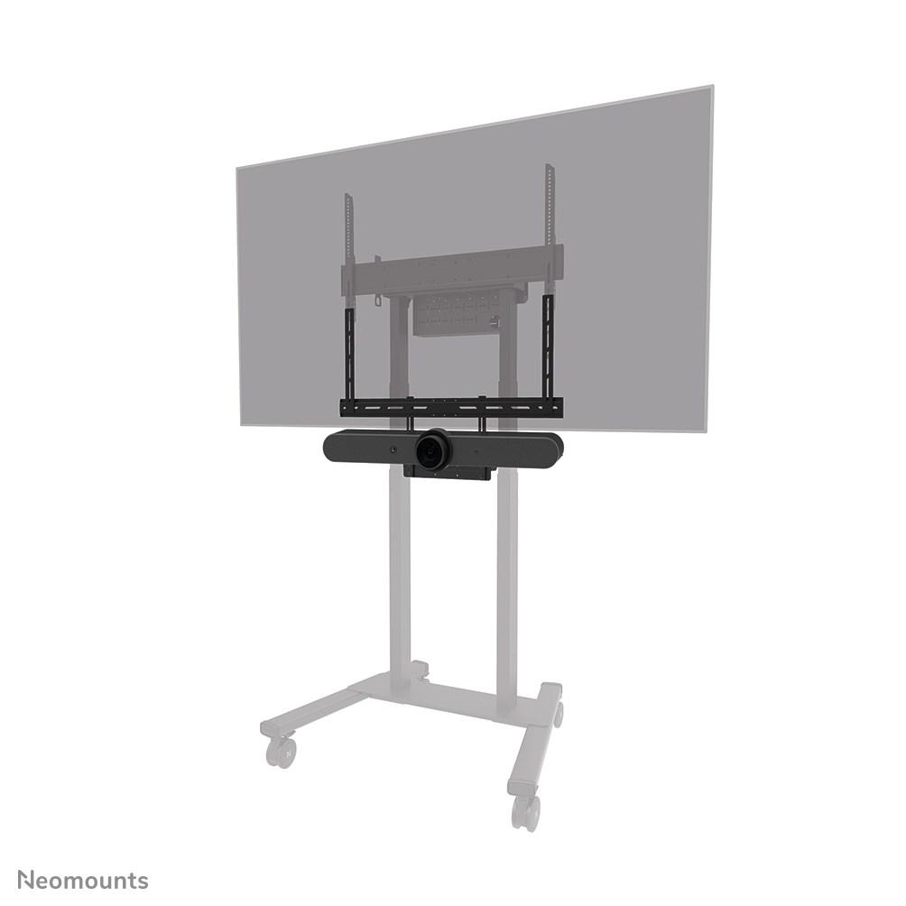 Neomounts AV60-500BL videobar- og laptophyldesæt, 43-110" - VESA, max 8 kg, universal, sort billede