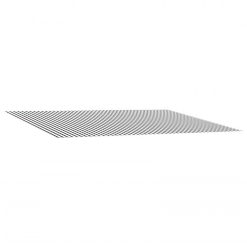 Reservedug til markise Anthracit og hvid 350 x 200 cm Polyester