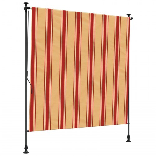 Udendørs Rullegardin Flerfarvet 150 x 270 cm