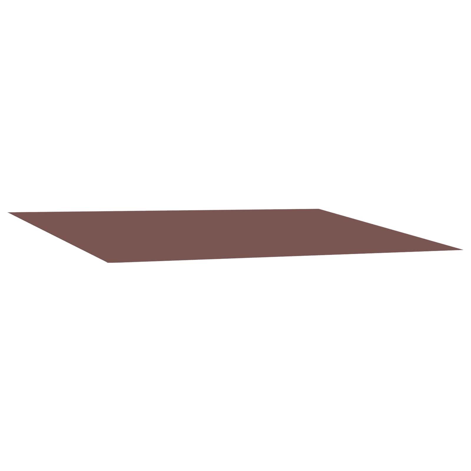 Reservedug til markise Brun 350 x 200 cm Polyester