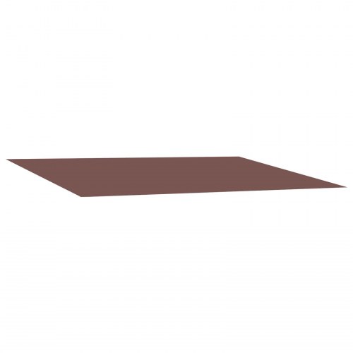 Reservedug til markise Brun 250 x 200 cm Polyester