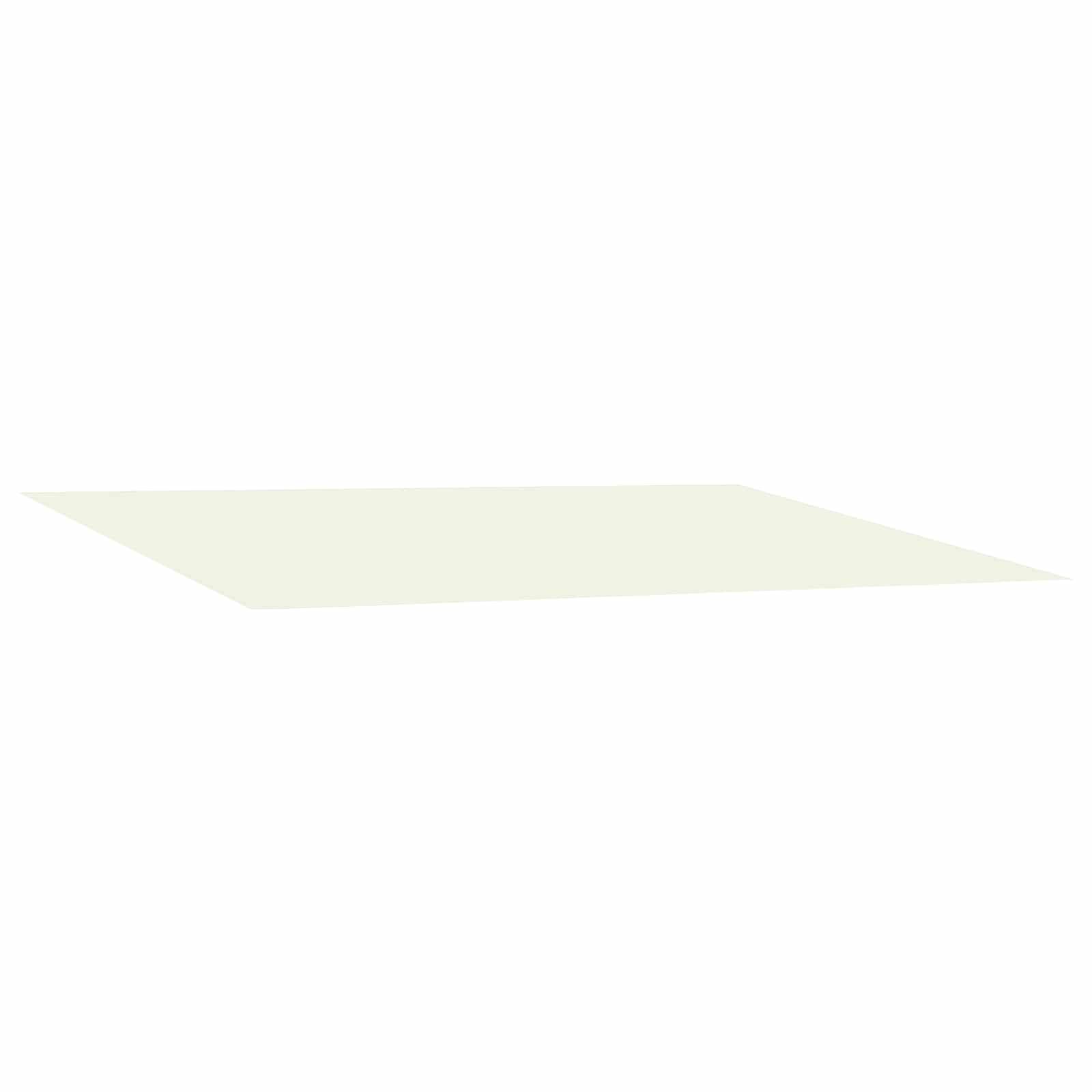 Reservedug til markise Cremefarvet 400 x 200 cm Polyester
