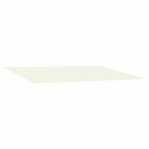 Reservedug til markise Cremefarvet 250 x 200 cm Polyester