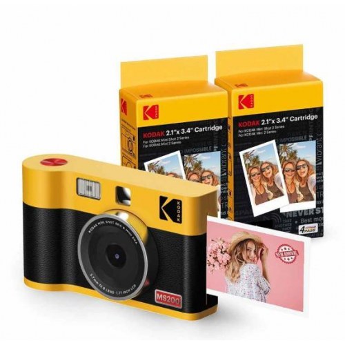 Kodak Mini Shot 2 Era - instantkamera sort (OUTLET A)