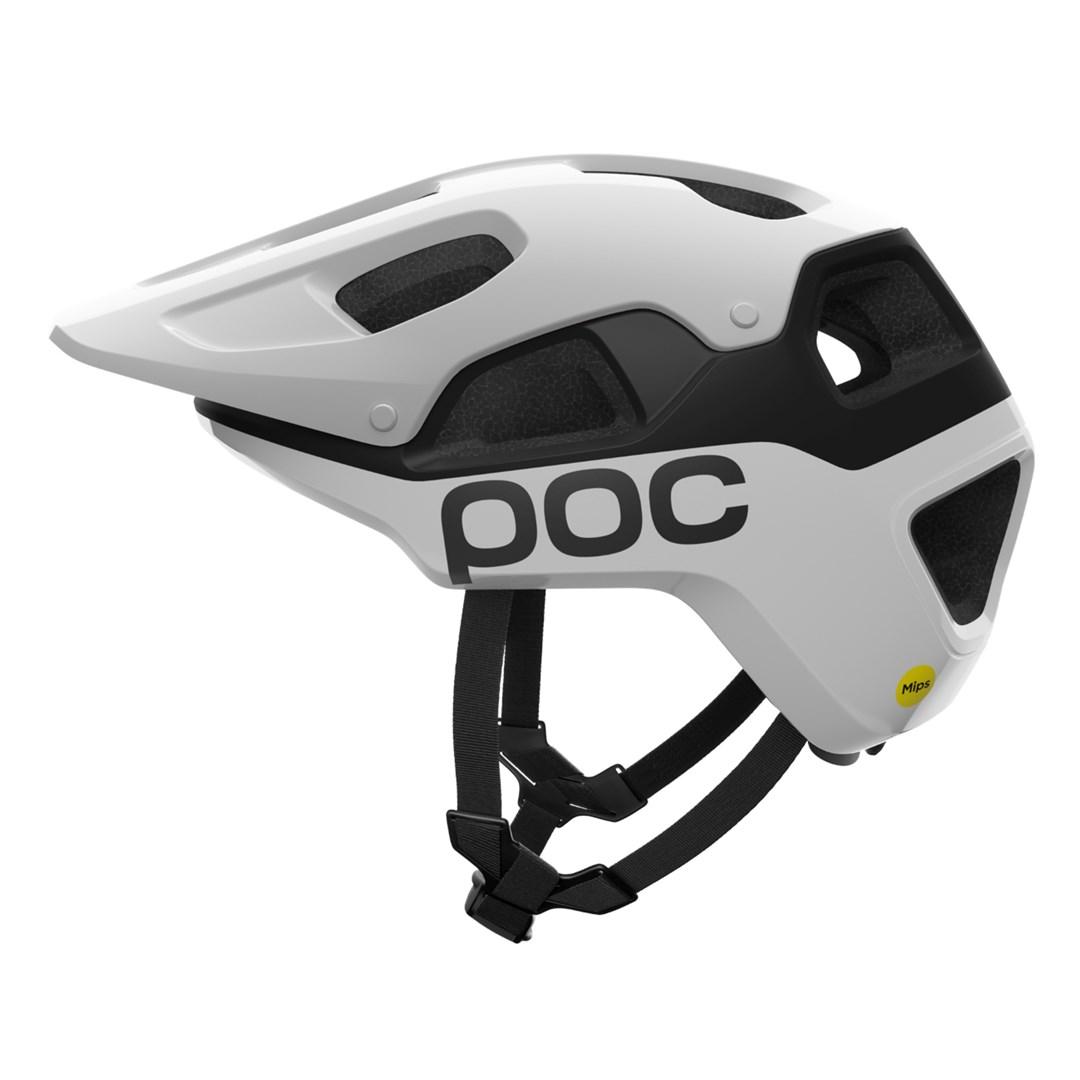 POC Cularis cykelhjelm - hvid, 55-58 cm billede