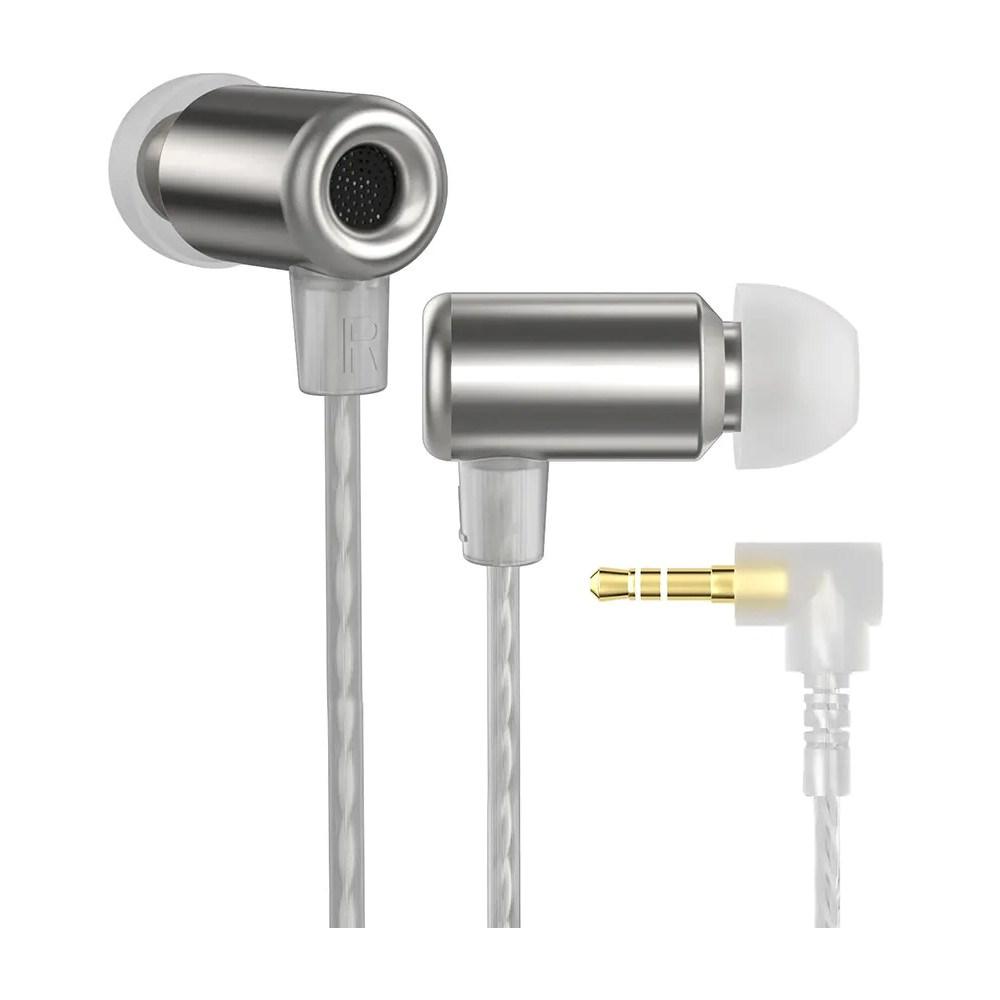 KZ Ling Long in-ear høretelefoner - sølv, kablede 3,5 mm billede