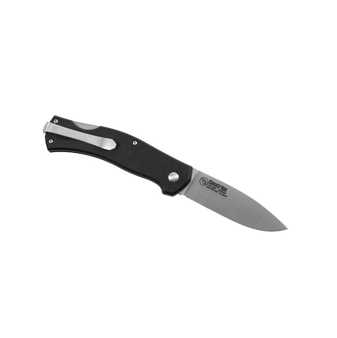 Casström Lars Fält EDC foldekniv - Raven billede