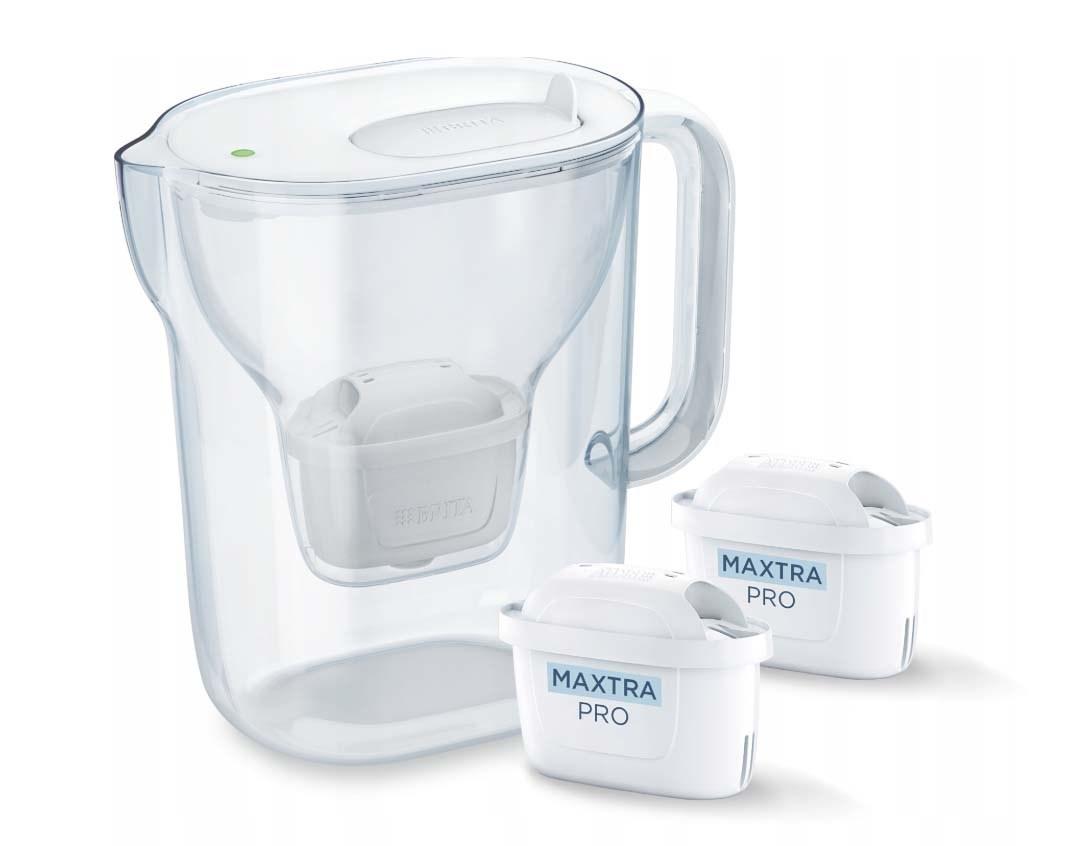 BRITA Style Essential vandfilterkande 2,4 l - hvid + 2 MAXTRA PRO Pure Performance billede
