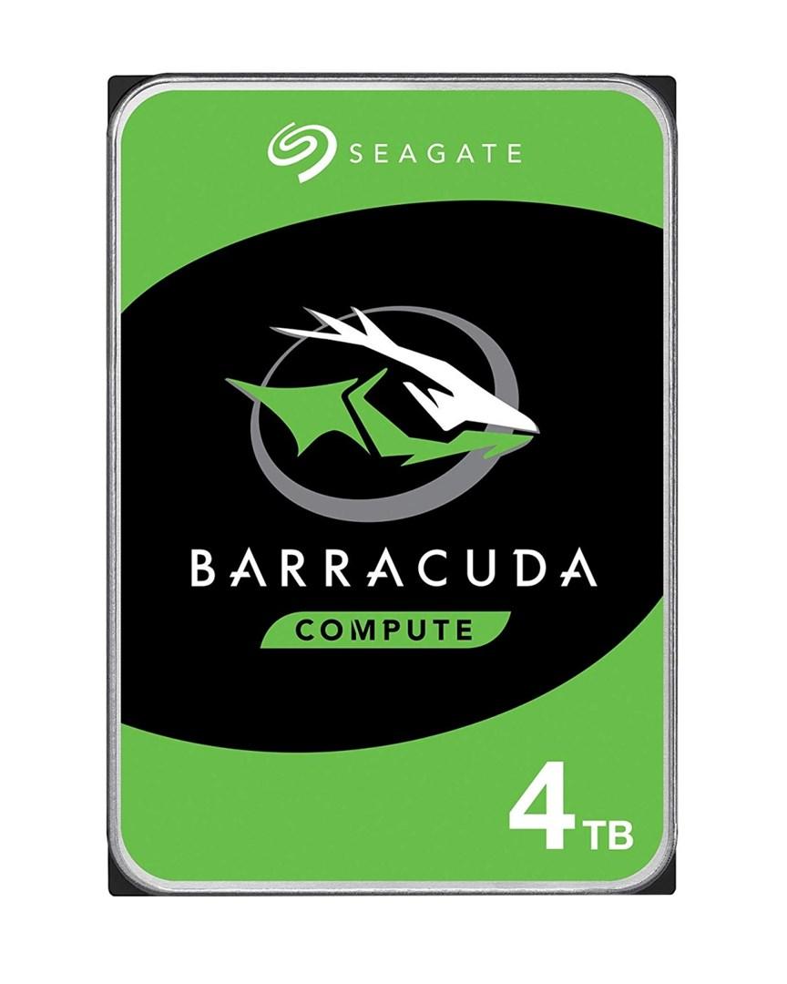 Seagate Barracuda ST4000DM004 3,5" harddisk - 4 TB SATA 5400 RPM billede
