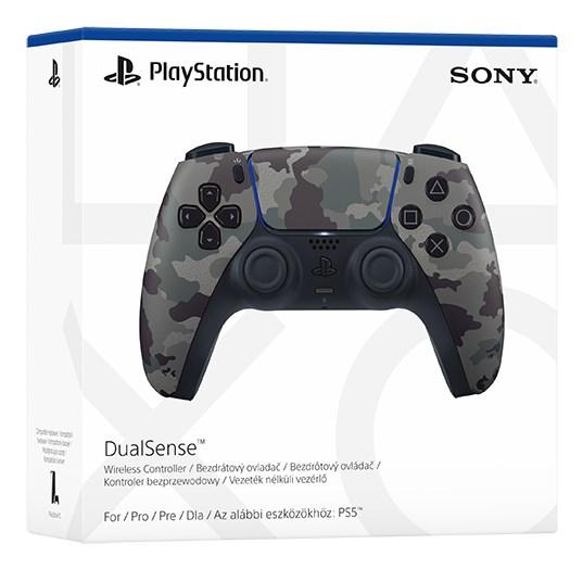 Sony PlayStation 5 DualSense trådløs controller - Camouflage billede