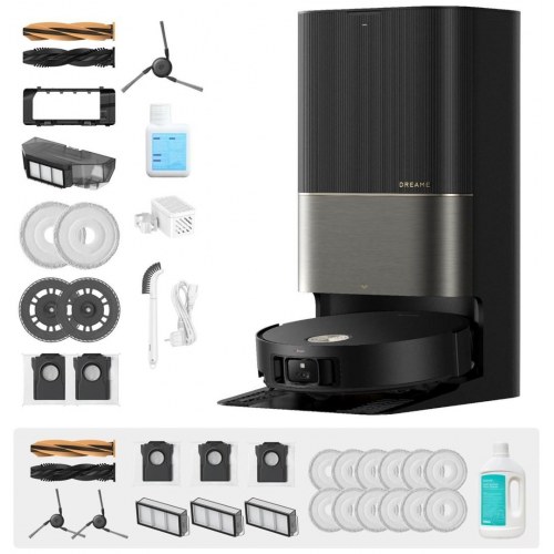 Dreame X50 Ultra Complete robotstøvsuger med moppe - sort