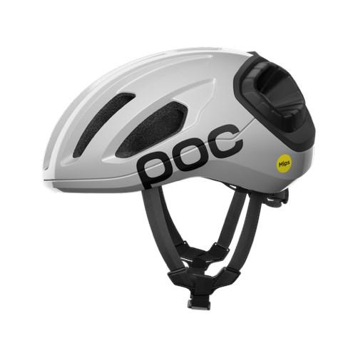 POC Amidal cykelhjelm - hvid/sort, 54-59 cm billede
