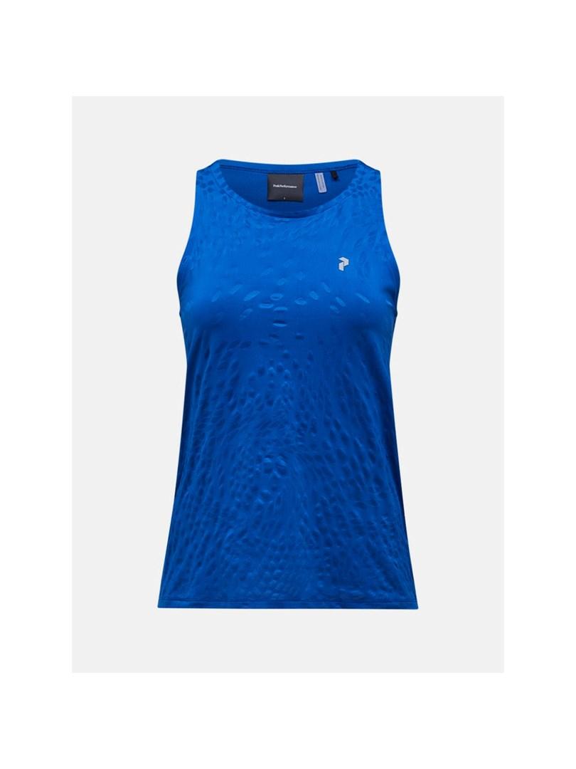 Peak Performance Discover Tanktop til dame - blå, str. S billede