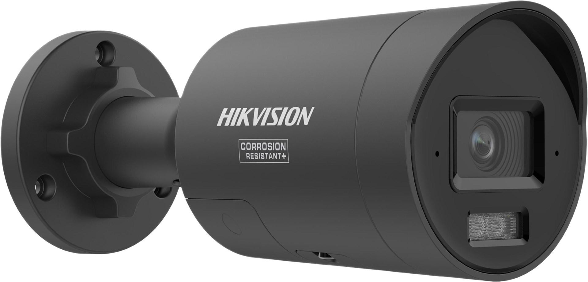 Hikvision DS-2CD2067G3-LI2UY/SL 2,8 mm bullet overvågningskamera - sort billede
