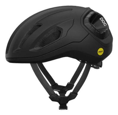 POC Amidal Mips cykelhjelm - sort, str. S billede