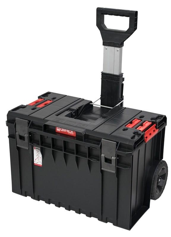Værktøjskasse på hjul - Qbrick System One Cart billede