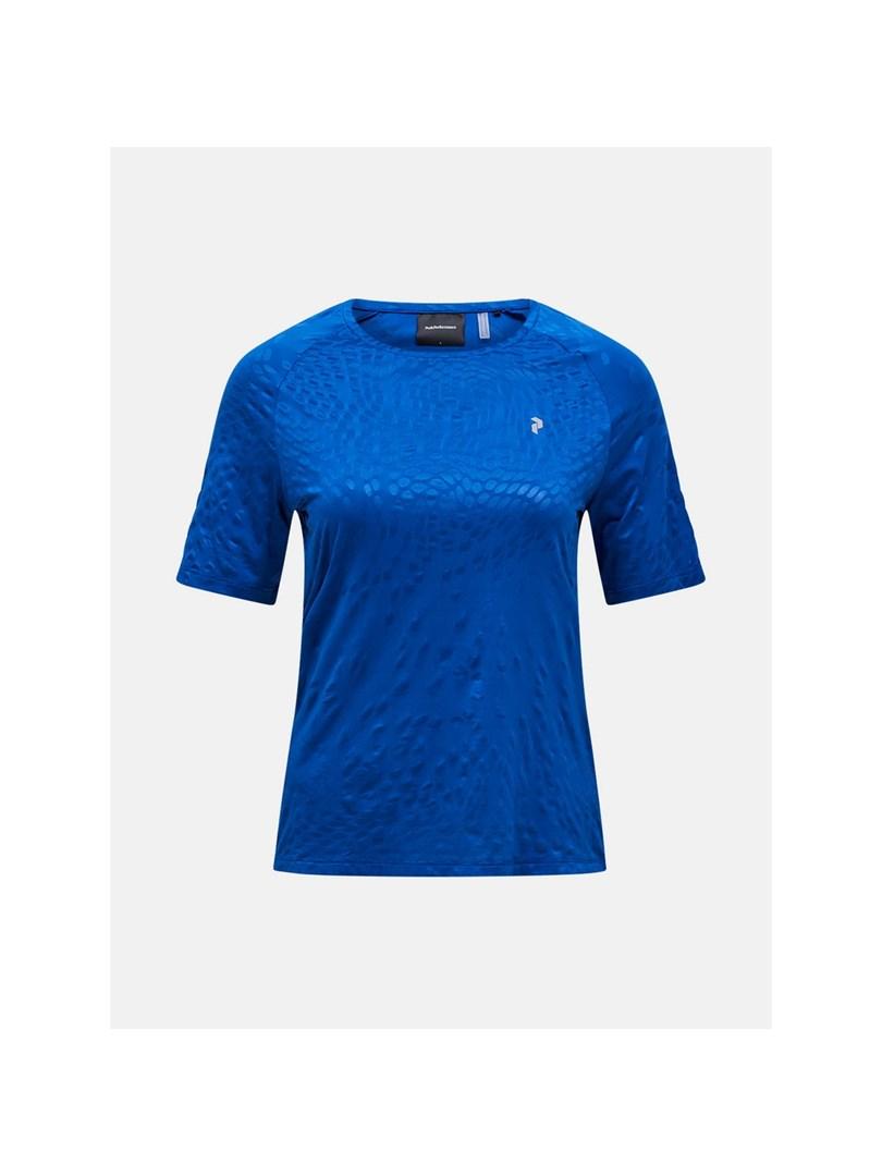 Peak Performance W Discover T-shirt - blå, str. S billede