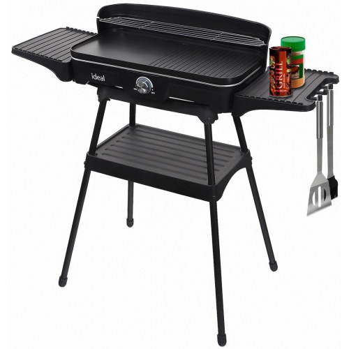 Elgrill ELDOM IDEAL - sort, 2.200 W (OUTLET A)