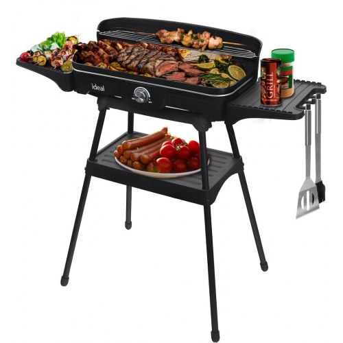 Elgrill ELDOM IDEAL - sort, 2.200 W (OUTLET A)