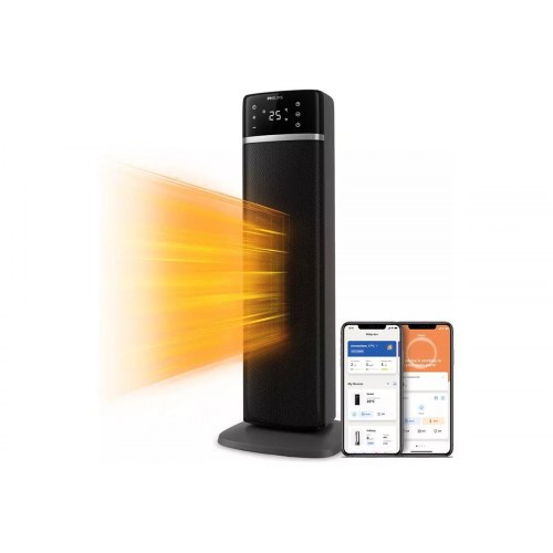 Tårnvarmer og blæser Philips Series 5000 CX5120 - mørkegrå (OUTLET A)