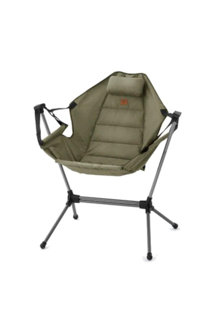Campingstol Naturehike yl11 Hiking Chair - oliven