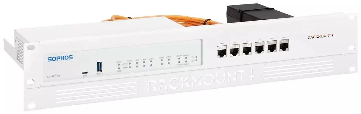 Rackmount.IT RM-SR-T10I monteringsbeslag til 19" rack - hvid