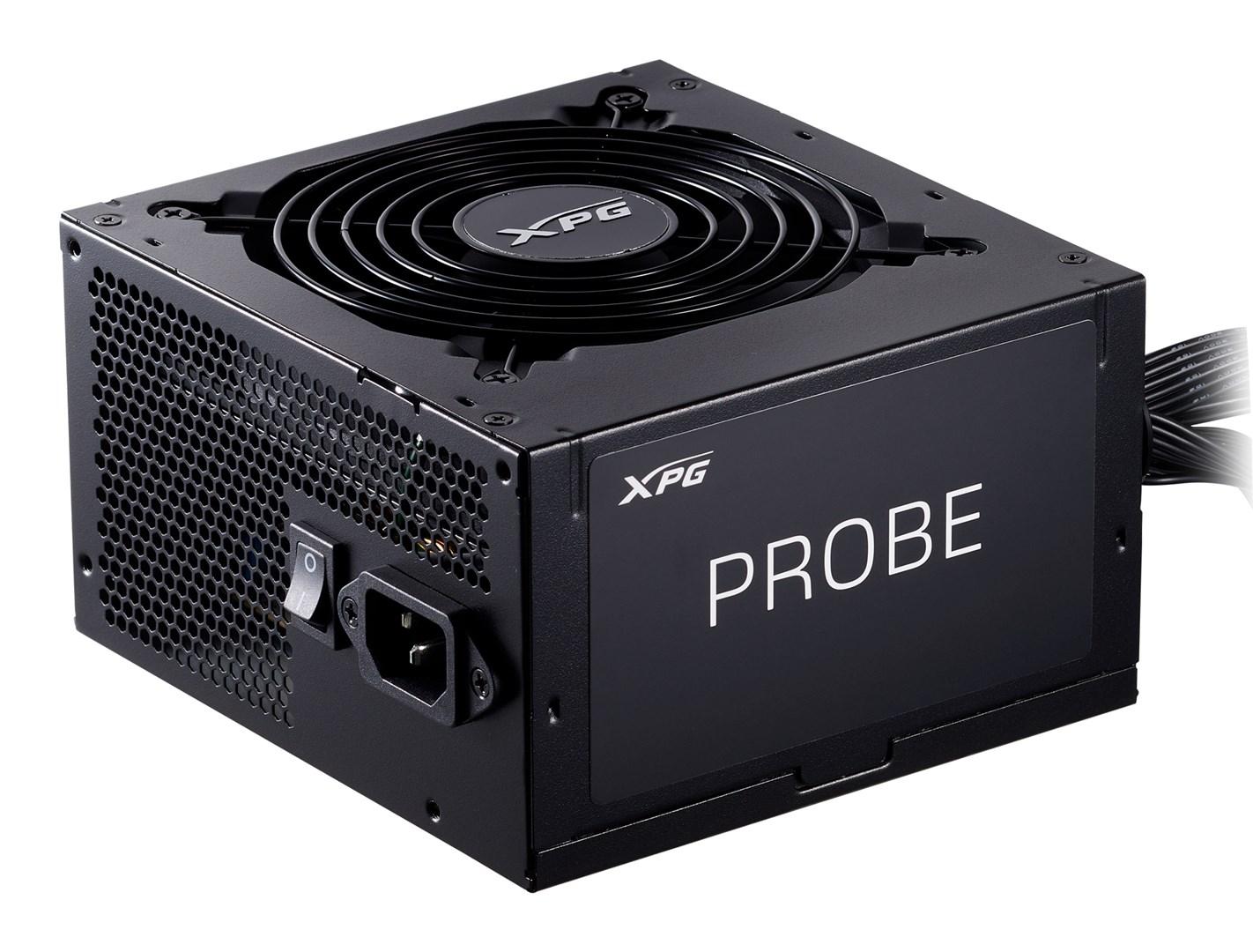 XPG PROBE 600W 80 Plus Bronze strømforsyning (ATX) billede