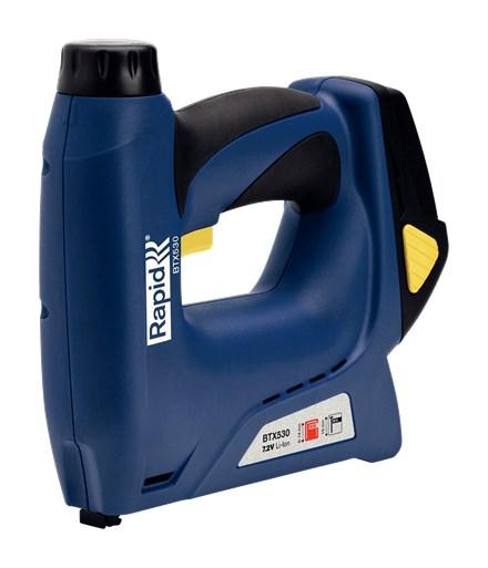 Rapid BTX530 batteridrevet hæfte- og sømpistol - 7,2 V Li‑Ion