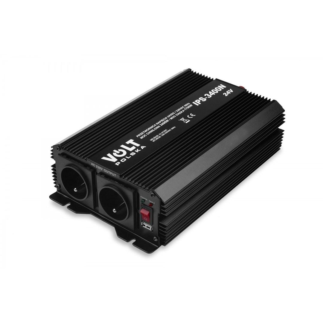 Strøminverter 24V - Volt Polska IPS 1700/3400